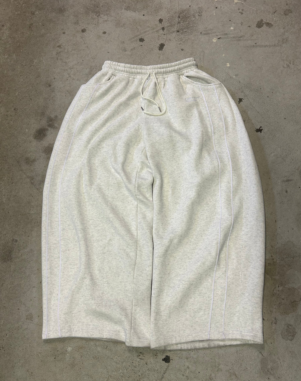Light Gray Super Baggy Sweatpants