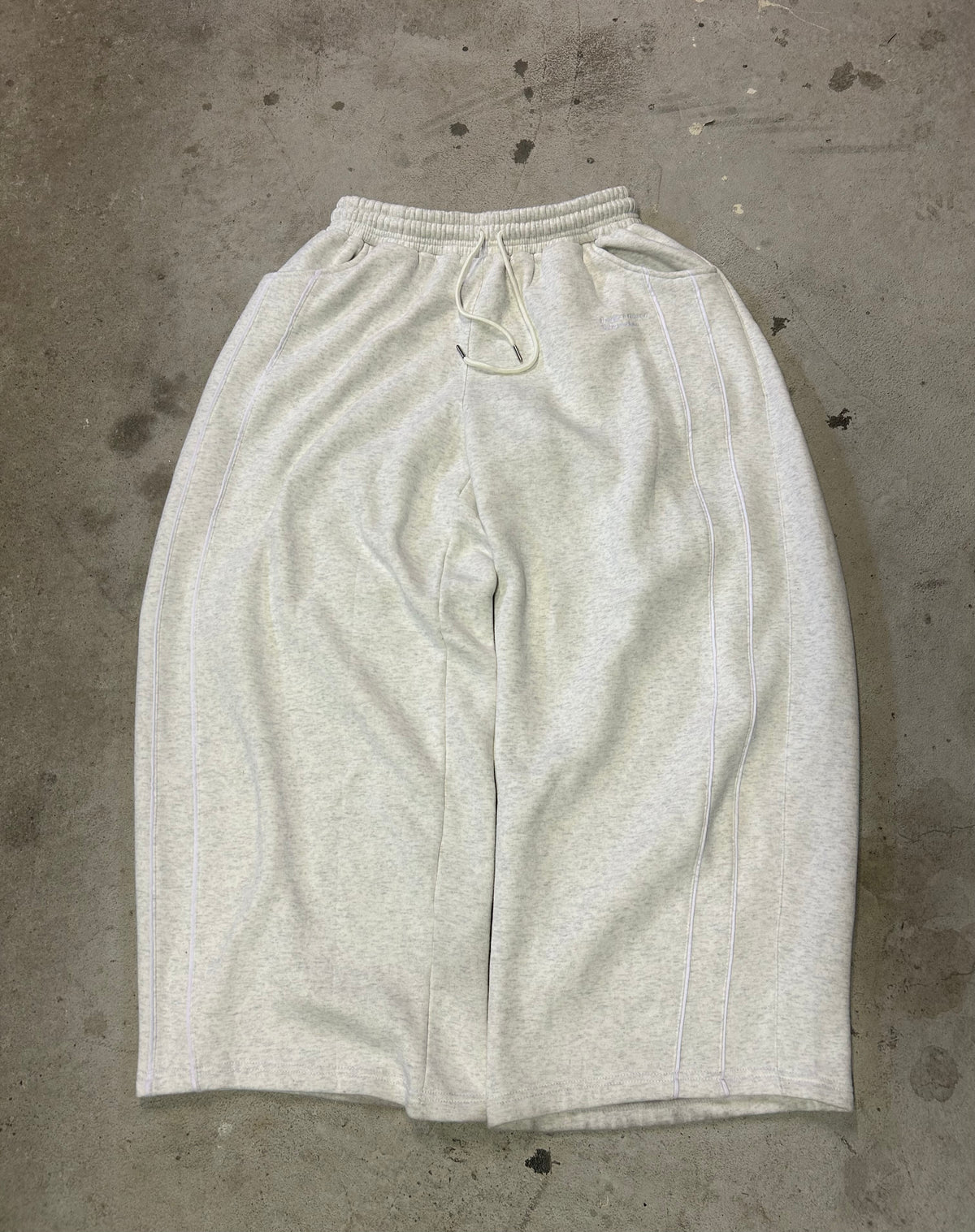 Light Gray Super Baggy Sweatpants